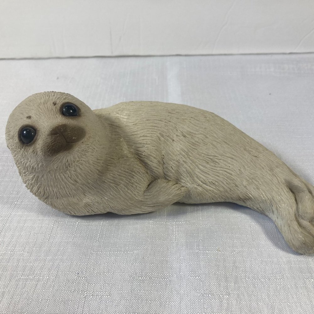 Vintage Sandi Cast Harbor Seal Pup 1981